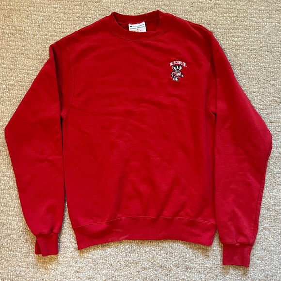 Wisconsin Crewneck - Picture 1 of 3